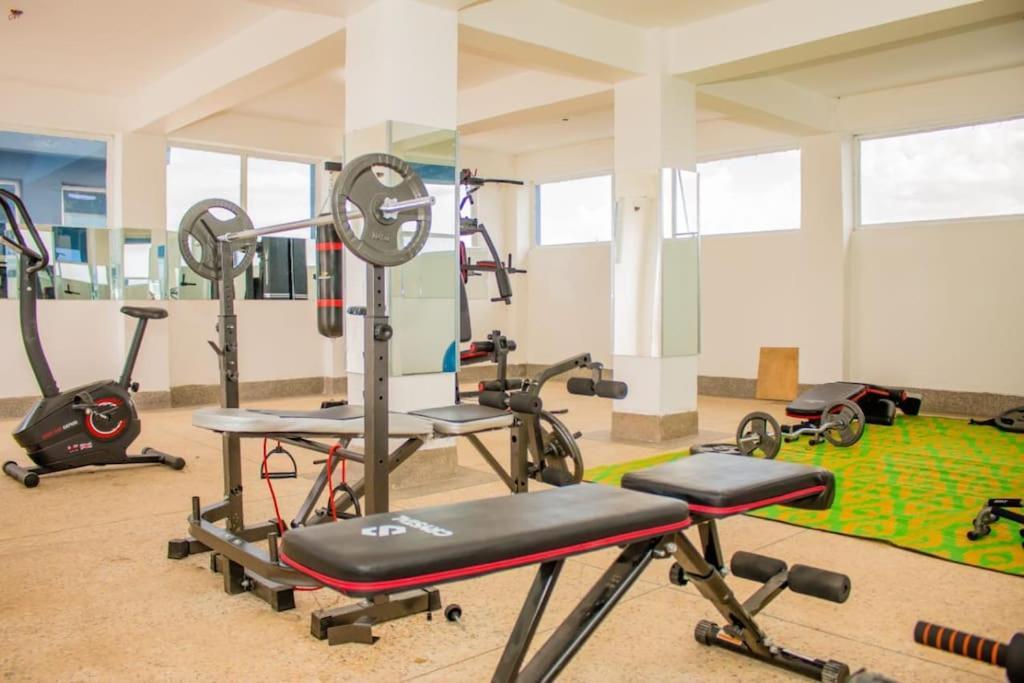 Arabel Studio Apartment Nanyuki Buitenkant foto
