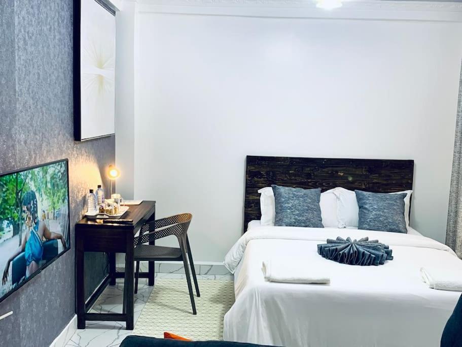Arabel Studio Apartment Nanyuki Buitenkant foto