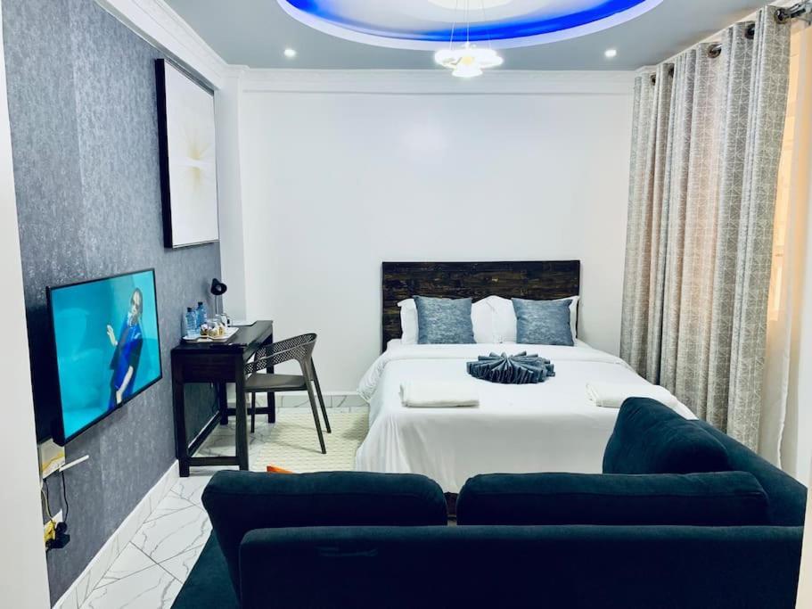Arabel Studio Apartment Nanyuki Buitenkant foto