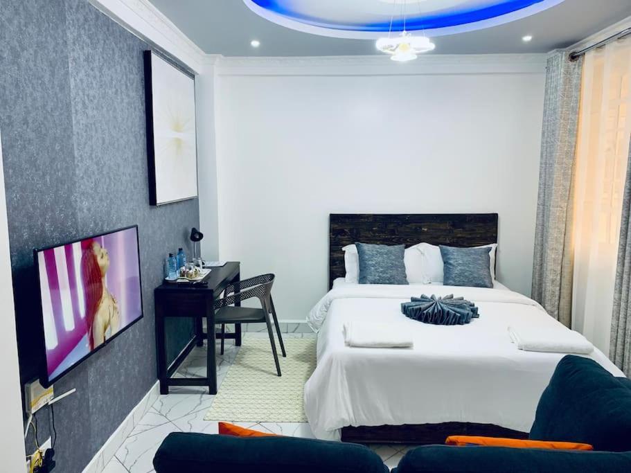 Arabel Studio Apartment Nanyuki Buitenkant foto