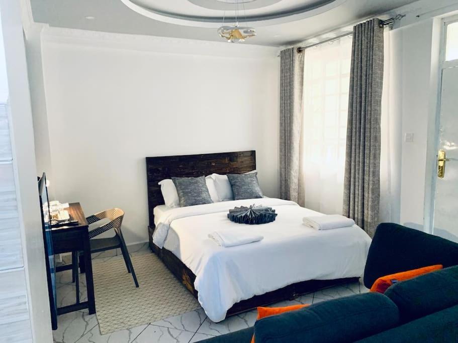 Arabel Studio Apartment Nanyuki Buitenkant foto