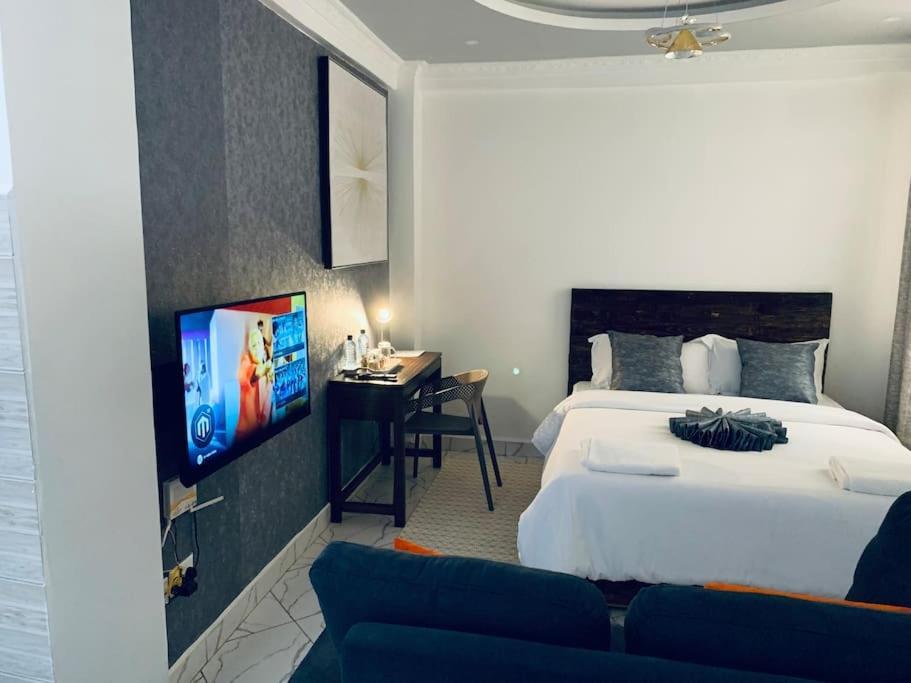 Arabel Studio Apartment Nanyuki Buitenkant foto