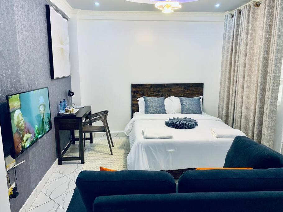Arabel Studio Apartment Nanyuki Buitenkant foto