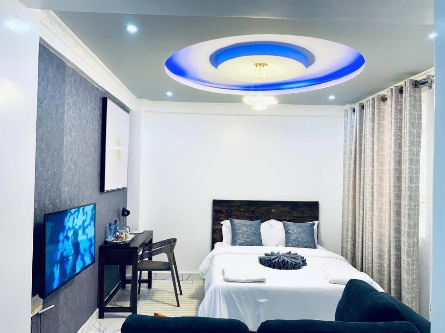 Arabel Studio Apartment Nanyuki Buitenkant foto