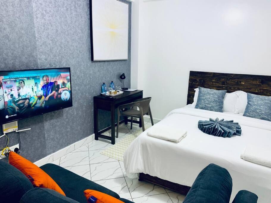Arabel Studio Apartment Nanyuki Buitenkant foto