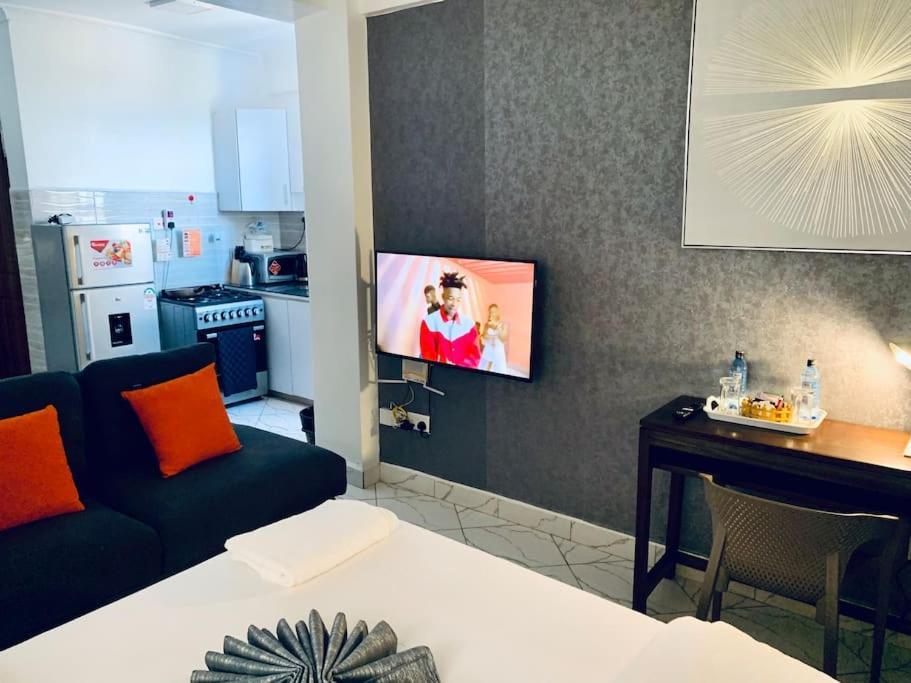 Arabel Studio Apartment Nanyuki Buitenkant foto
