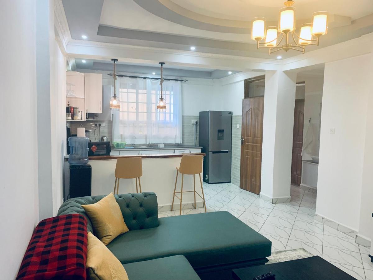 Arabel Studio Apartment Nanyuki Buitenkant foto