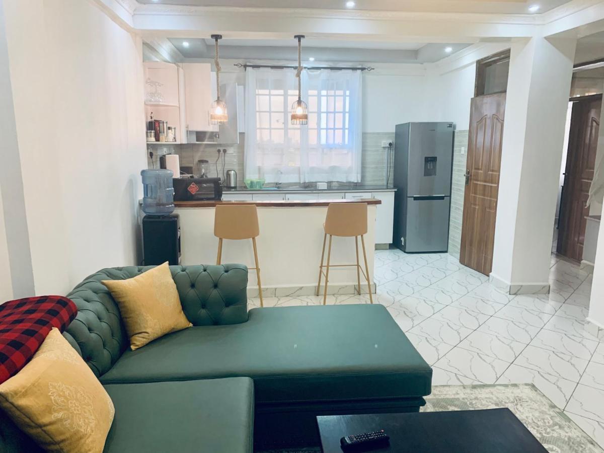 Arabel Studio Apartment Nanyuki Buitenkant foto