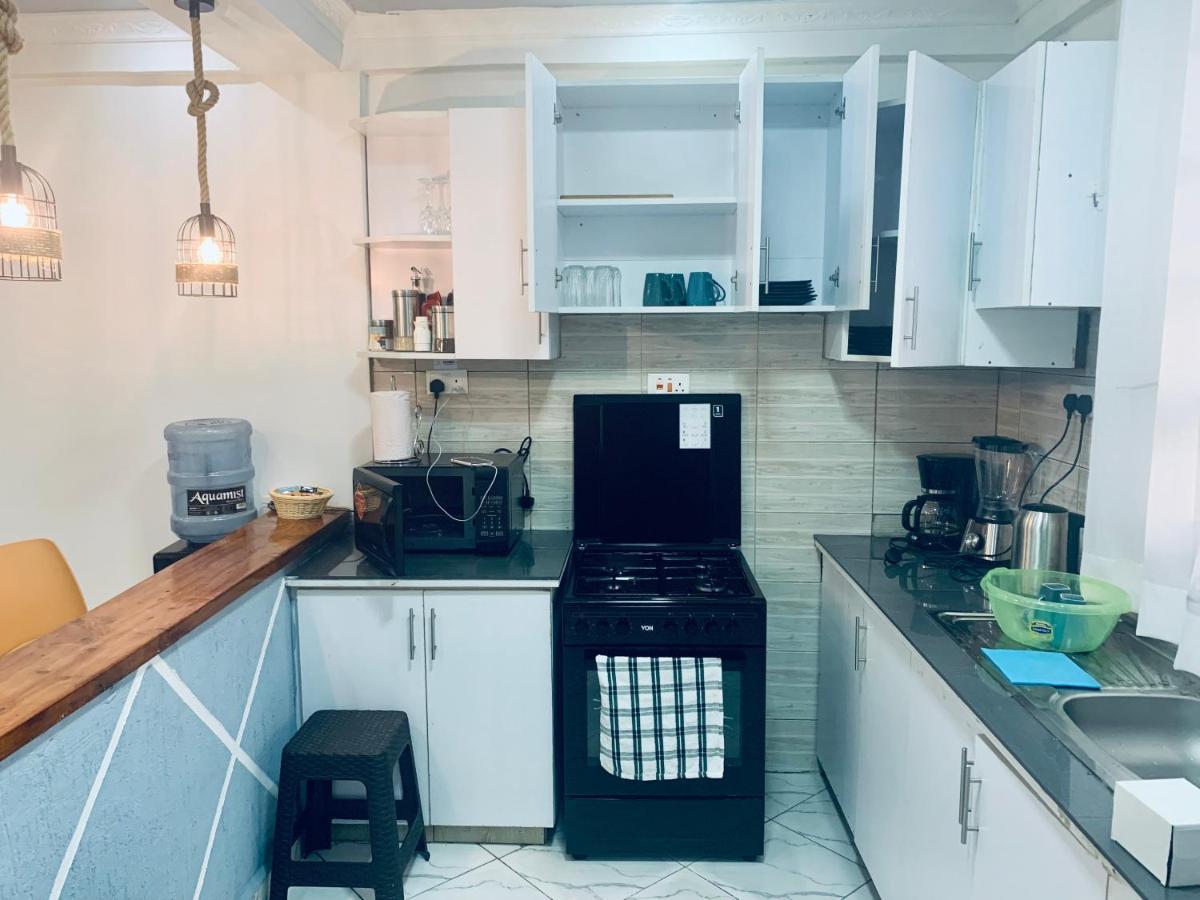 Arabel Studio Apartment Nanyuki Buitenkant foto