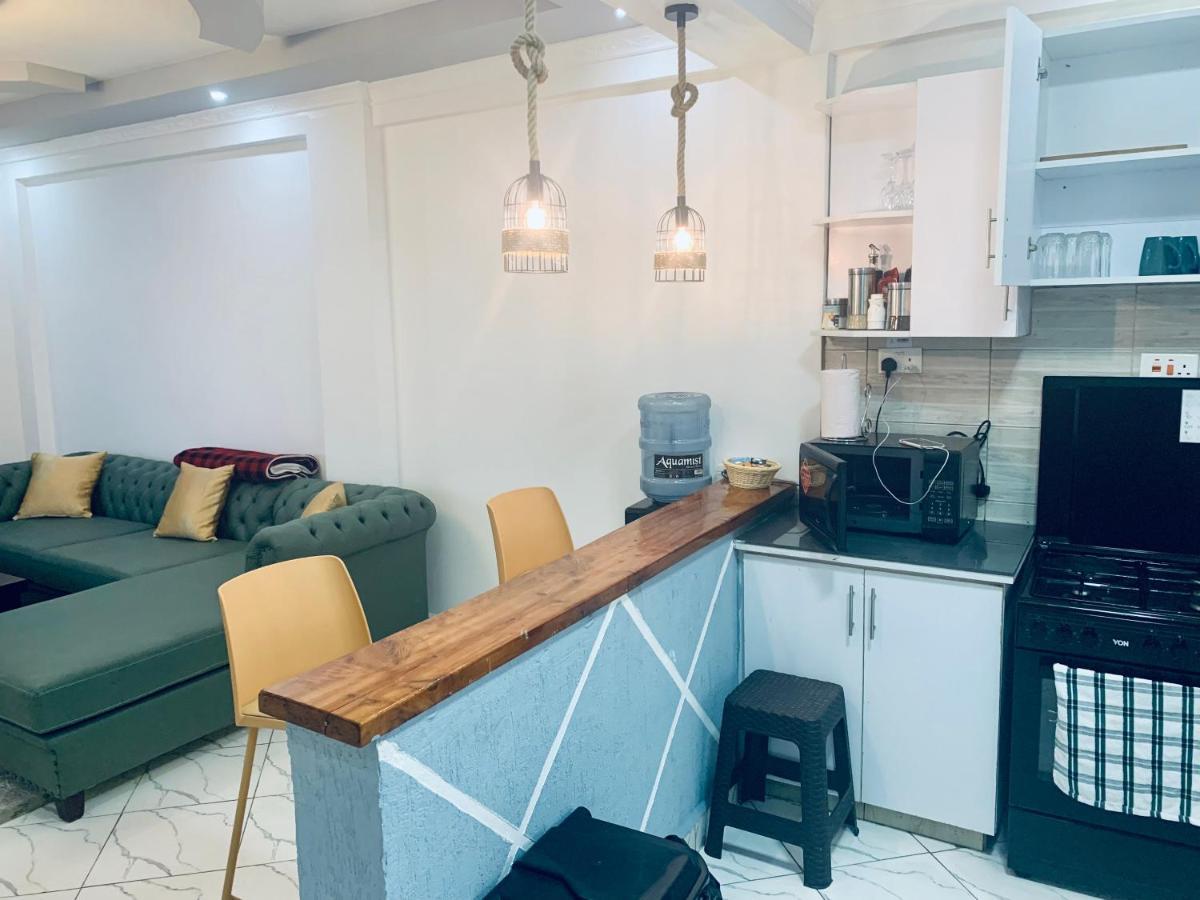 Arabel Studio Apartment Nanyuki Buitenkant foto